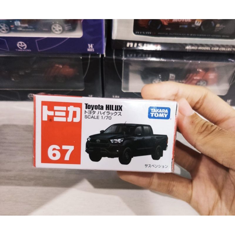 Tomica 豐田 hilux 海豹