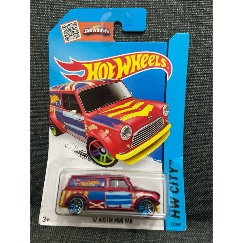 HOT WHEELS AUSTIN Hotwheels 風火輪 62 奧斯汀迷你麵包車