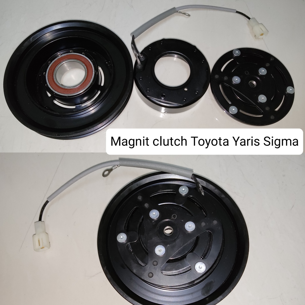 磁性離合器 Maknik 磁鐵離合器汽車 AC 豐田 Yaris Sigma