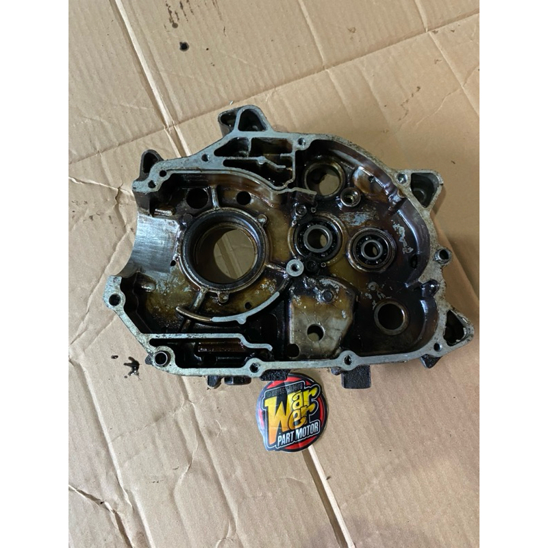 HONDA 本田 Supra X 125 右 Kalter 曲軸箱 Carb Kharisma Kirana 原裝