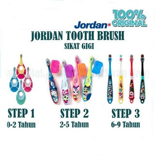 Jordan Oral Care 兒童步超軟牙刷