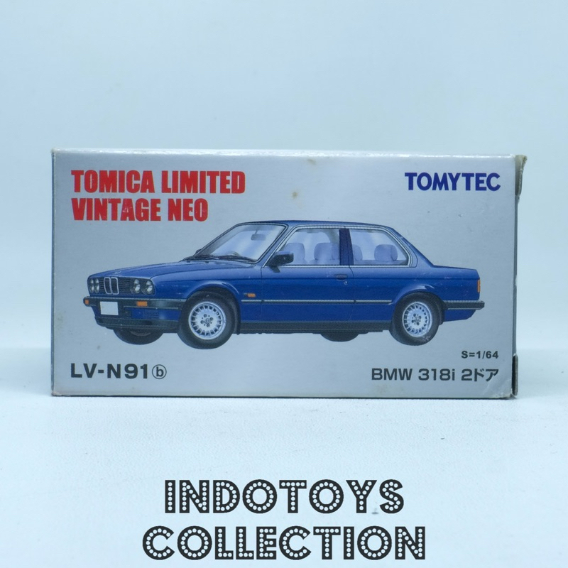 Tomica Limited Vintage Neo BMW E30 藍色