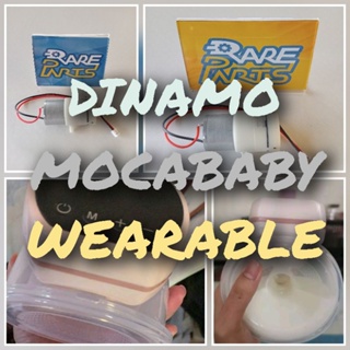 Mocababy 可穿戴吸奶器 Dynamo 真空馬達真空吸塵器克服弱吸力