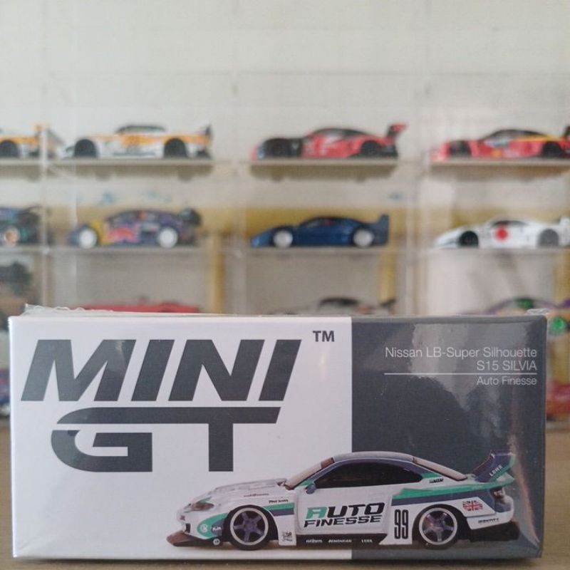 Mgt 490 Mini GT Nissan LB 超級剪影 S15 Silvia