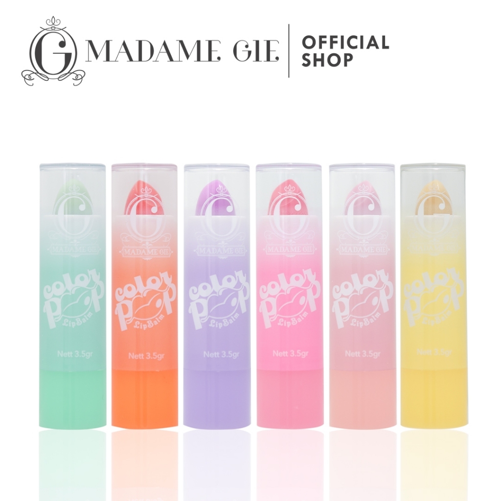 Madame Gie Color Pop 潤唇膏果味系列