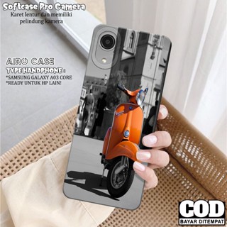 軟殼 SAMSUNG GALAXY A03 CORE 外殼 SAMSUNG A03 CORE 時尚外殼 Vespa 外殼