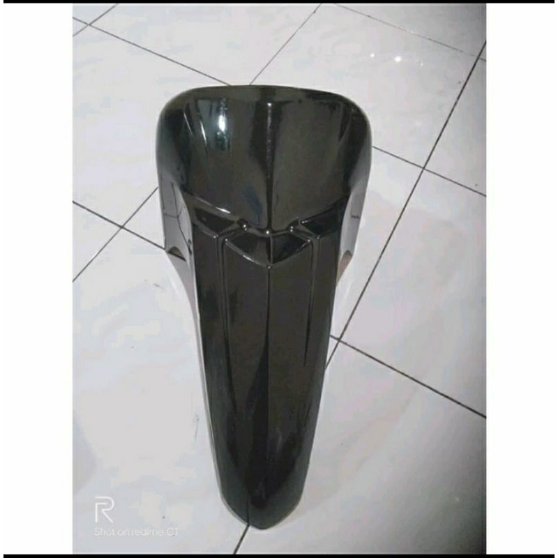 Hitam Honda Blade 全新 Repsol 黑色前擋泥板