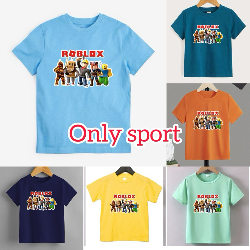 Roblox DISTRO 兒童 T 恤 1-10 歲 ROBLOX 童裝