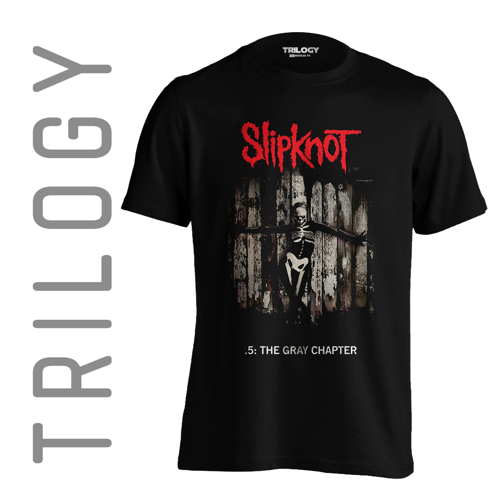 Trilogy TRG 0974 Kaos Slipknot The Grey Chapter Kaos 高級重金屬搖滾