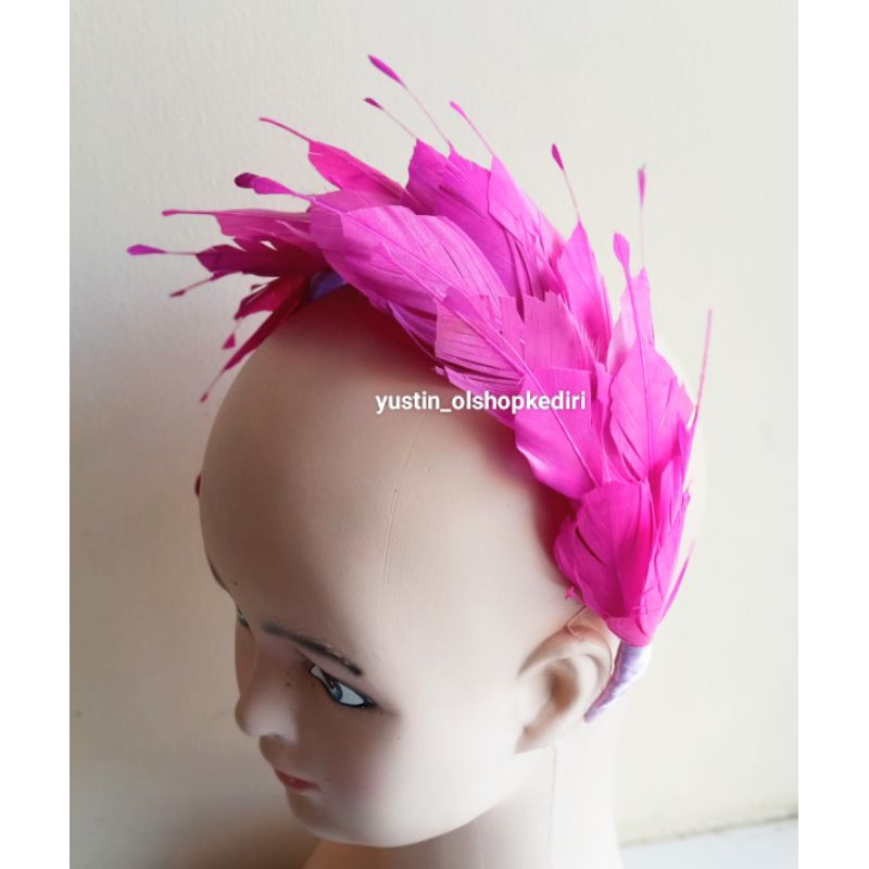 Ori Goose Feather Headbands 美麗的羽毛頭帶頭飾
