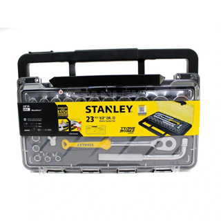 Stanley STMT74726-8C 衝擊鎖套裝 1/2 12pt 公制套筒套裝
