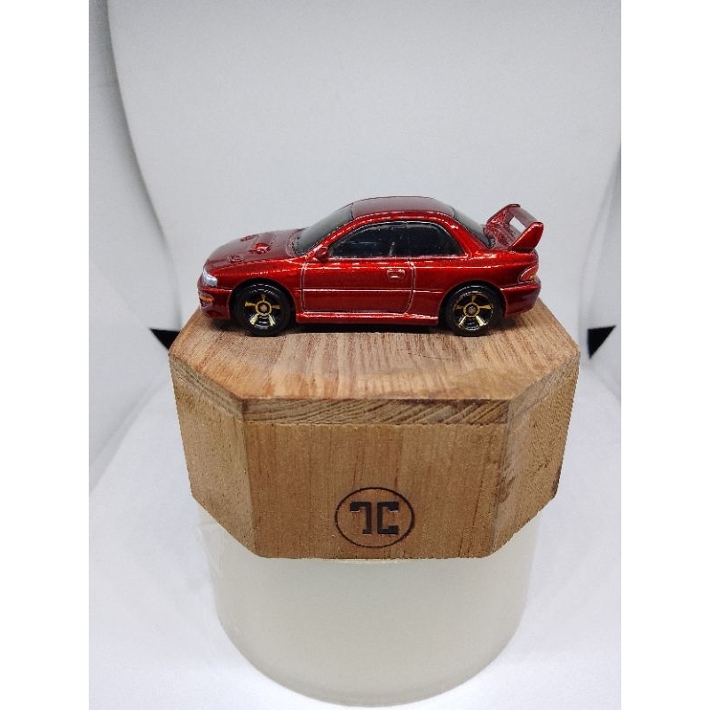 Merah Hot Wheels Subaru Impreza 22B STI 版紅色散裝