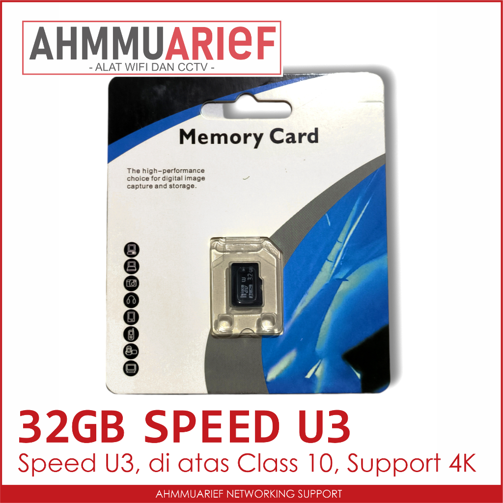 存儲卡 MICRO SD SPEED U3 10 級以上存儲卡 16GB 32GB 64GB 128GB 256GB 存