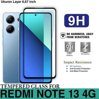 Layar 鋼化玻璃 XIAOMI REDMI NOTE 13 4G 全面屏防刮玻璃