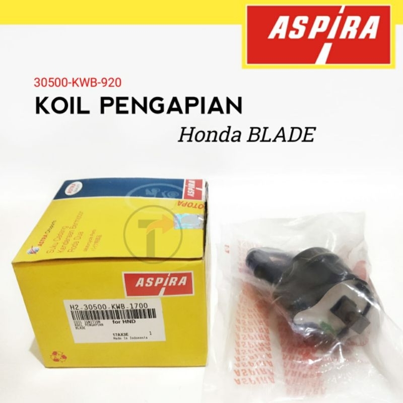 點火線圈寺廟點火線圈 Honda Blade Brand Aspira H2-30500-KWB-1700 30500-