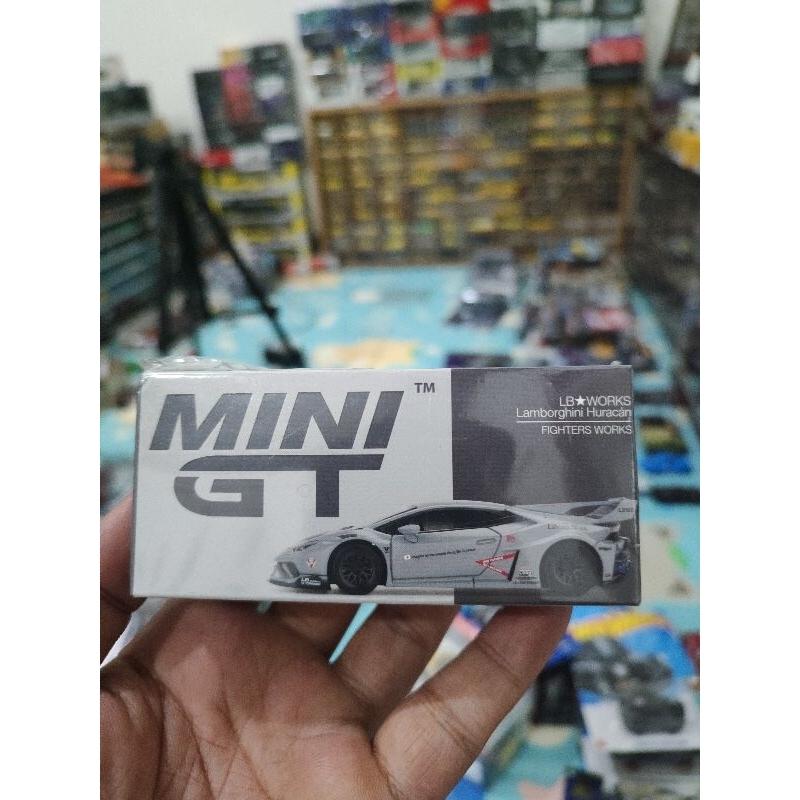 Mini GT 258 蘭博基尼 Huracan 戰鬥機