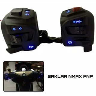 Pnp Led Pulsar 開關適用於 Nmax 新 Nmax 舊通用適用於所有摩托車