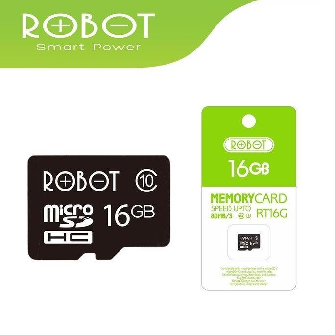 機器人 RT16G 存儲卡卡 16GB 16GB Class 10 Micro SD TF 高速傳輸