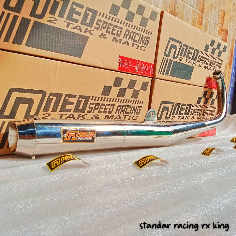 排氣賽車 RX King RX 特殊標準模型賽車原裝 Neo Speed Racing