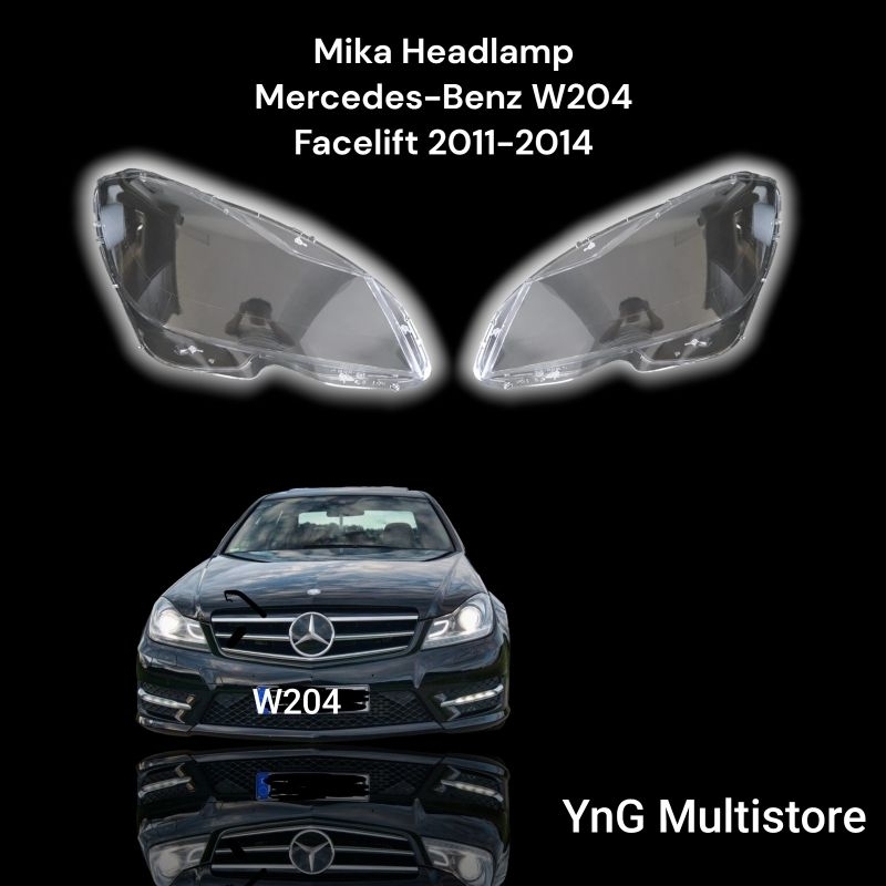 Mika 前照燈梅賽德斯-奔馳 W204 改款 2011-2014