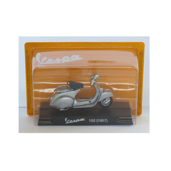 Leo 模型 1/18 Vespa 150 1957 灰色