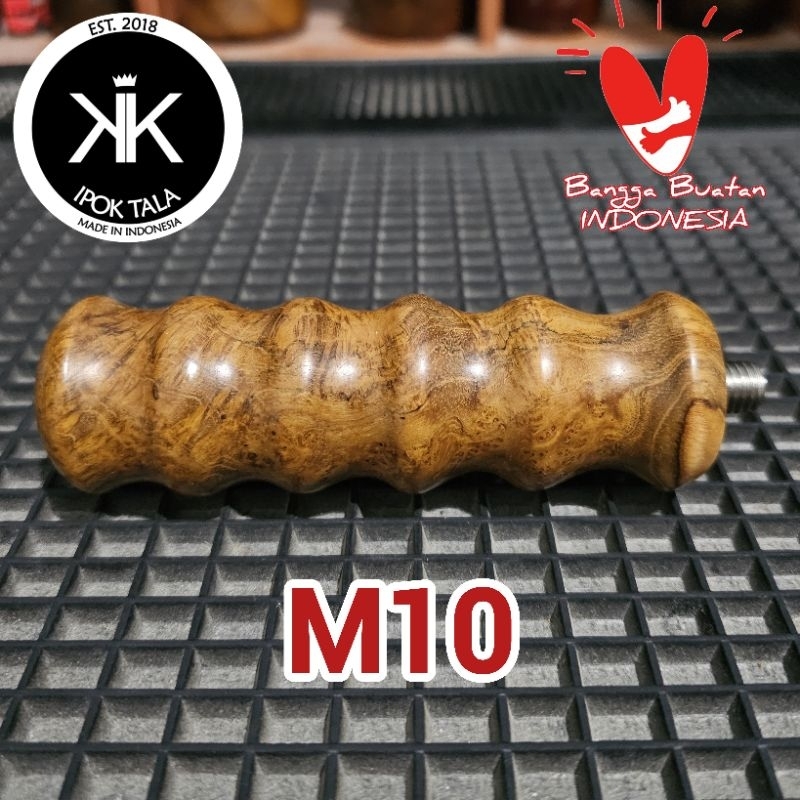 Kayu MESIN M10 Faemina 木柄咖啡機 Portafilter 替換手柄 Flair 58