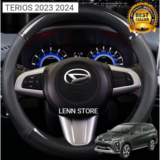 大發 Terios 2023 2024 汽車碳纖維方向盤套