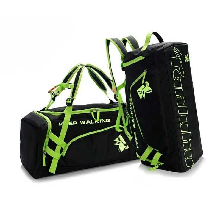 Duffle LEVEL 3 級旅行包 TANLUHU 健身房運動服可折疊衣服返校節行李袋 JUMBO