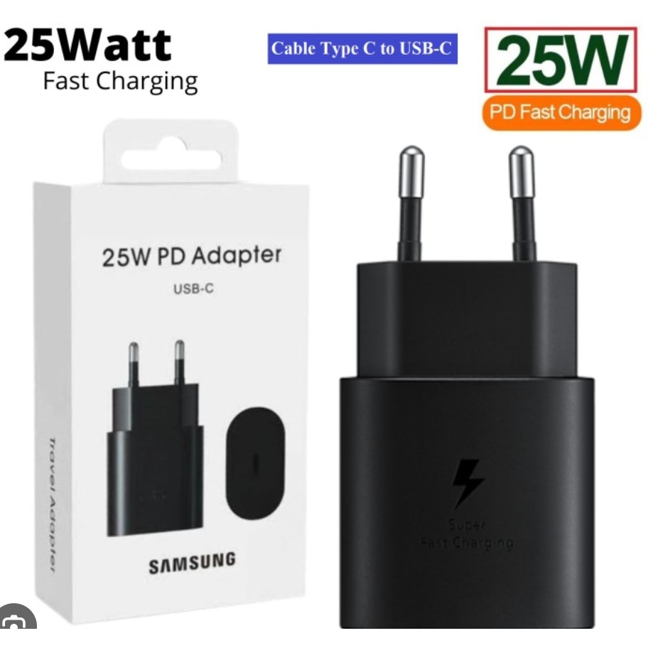 SAMSUNG 適配器 45W 和 25W 快速充電 USB c 到 USB c 適配器三星 45W 和 25W 快速充