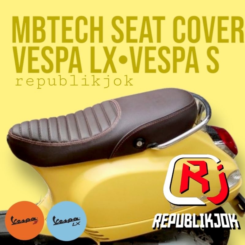 皮革座椅 Vespa LX 系列 Vespa S 125 iget MBtech Camaro 特別版
