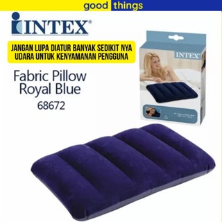 Intex 風枕 Intex 充氣枕旅行枕野營枕