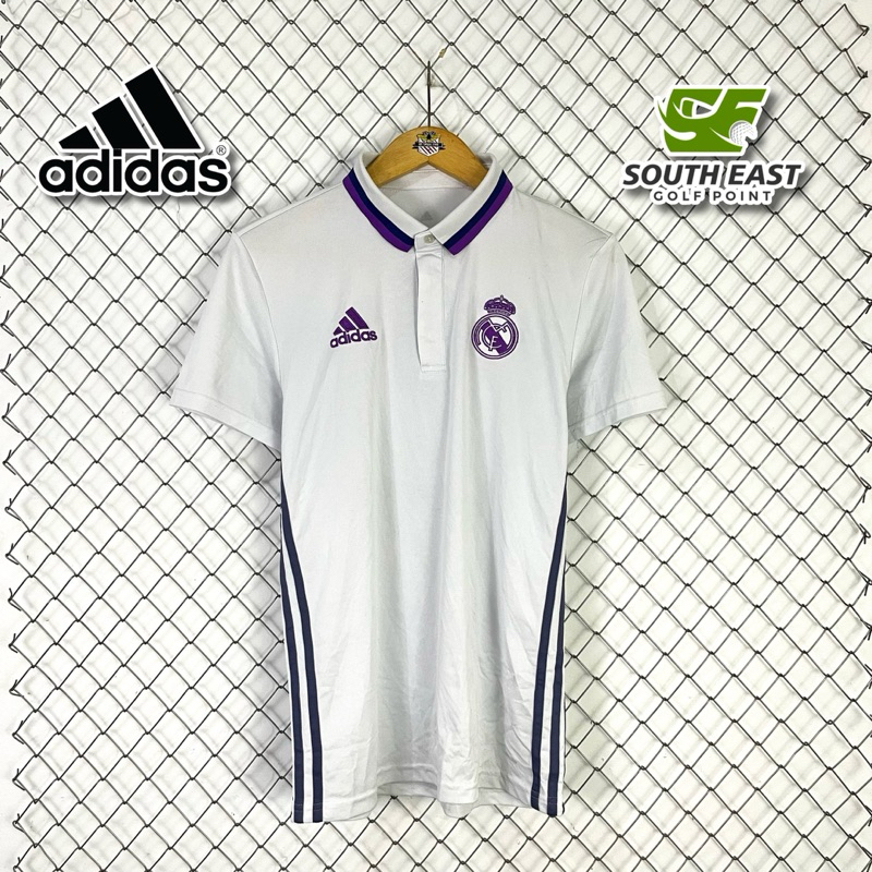 愛迪達 Adidas x Real Madrid Polo 球衣 T 恤 2016/17
