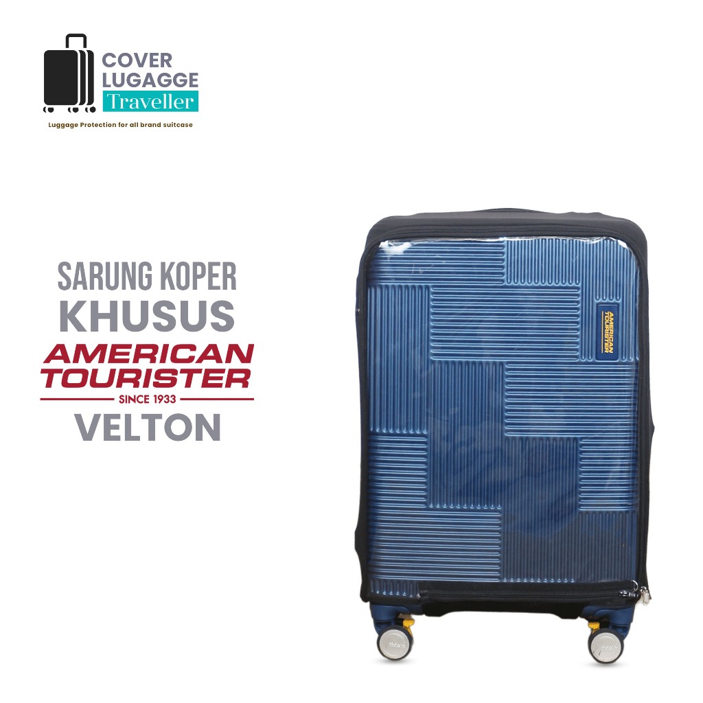 行李箱保護套適用於美國 tourister velton 所有尺寸