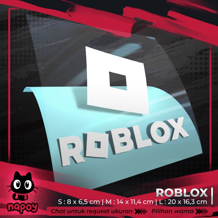 切割貼紙遊戲 Roblox 遊戲貼紙 Roblox