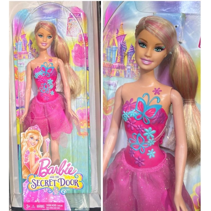 MATTEL 芭比仙女夢幻公主美泰