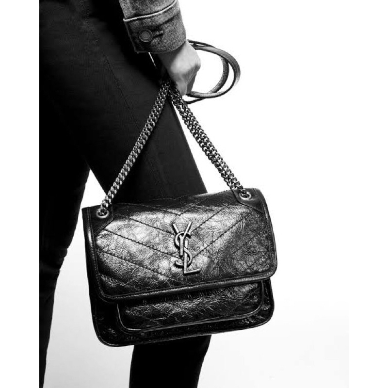 Ysl NIKI 終極 A5 級雙盒吊帶