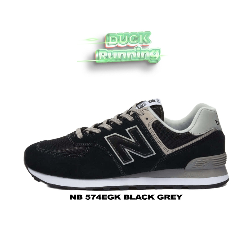 紐巴倫 New Balance 574EGK 黑色灰色 Sepatu