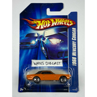 HOT WHEELS 風火輪 1968 年 Mercury Cougar Orange 橙色