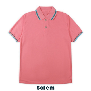 Salem 領 Polo 衫 Polo 衫男士女士