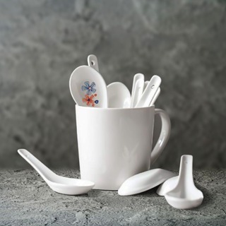 Nomnom 日式湯匙陶瓷勺/多功能鴨陶瓷勺