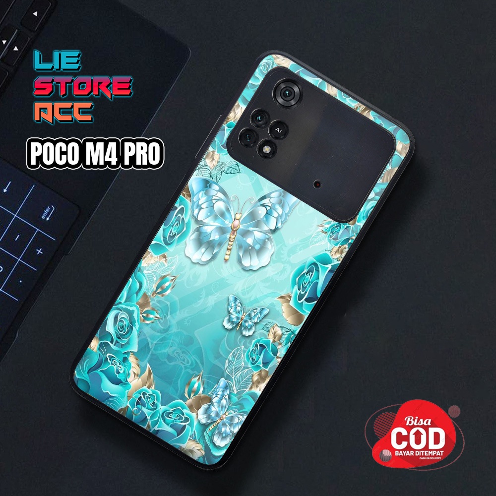 保護殼 POCO M4 PRO 最新 31 時尚保護殼外殼 Hp 保護殼軟殼硬殼背面保護殼