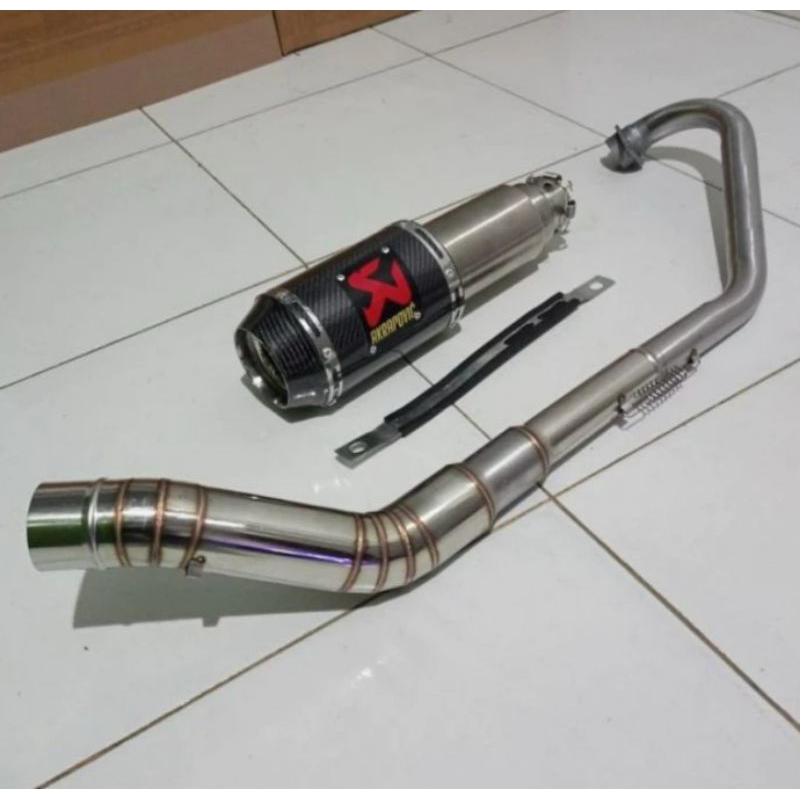 HONDA 排氣管全系統 1 套適用於 rsx 150 y15Zr Y16ZR R15 v1 v2 old rsx 15