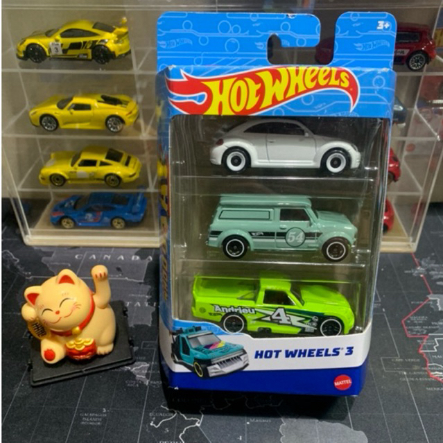 VOLKSWAGEN AUSTIN Hotwheels 3 件裝奧斯汀迷你大眾