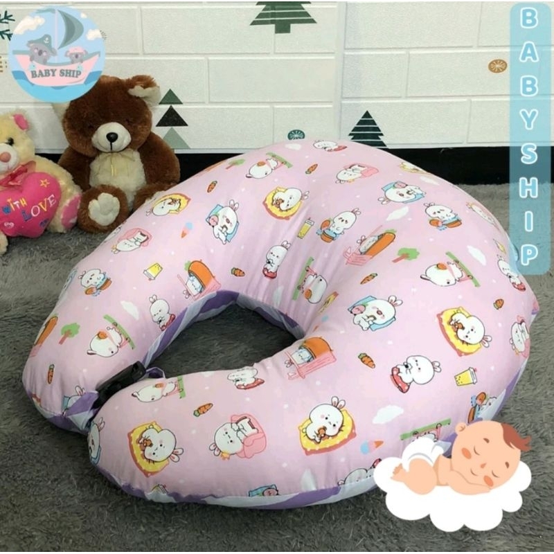 哺乳枕大號哺乳枕 Bansui 嬰兒沙發枕 Babyship 品牌
