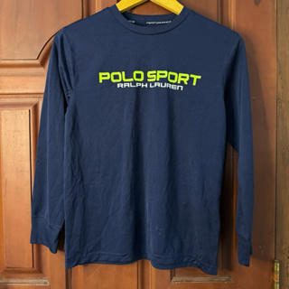 Polo Ralph Lauren Sport 海軍藍 Preloved