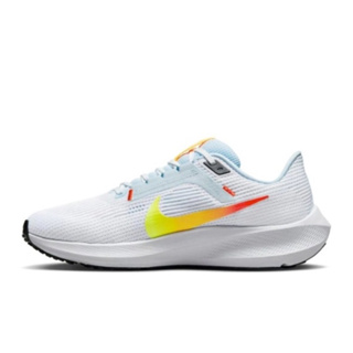 耐吉 Nike WMNS AIR ZOOM PEGASUS 40 白色跑鞋