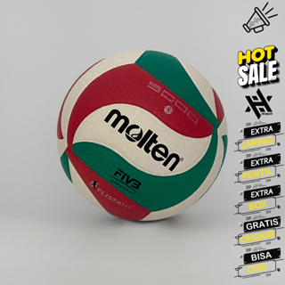 Molten 排球原裝排球 MOLTEN V5M 5000 排球原廠尺寸 5