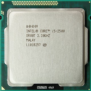 處理器英特爾酷睿 i5 2500/3.3Ghz LGA 1155