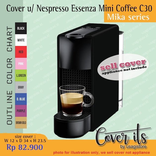 Nespresso ESSENZA MINI COFFEE C30 蓋板