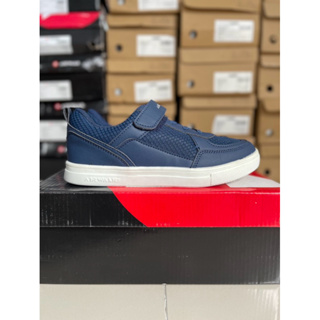 Airwalk 童鞋配圖拉 JR AIWXF230520N 海軍藍原裝鞋